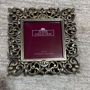 Ornate Metallic Gold Picture Frame - Gold